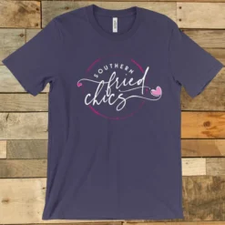 GTN White SFC Logo Tee Clothing