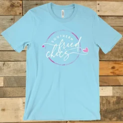 GTN White SFC Logo Tee Clothing