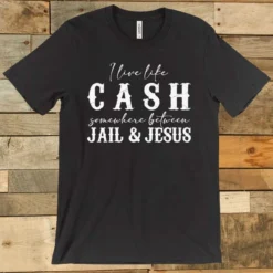 GTN I Live Like Cash Tee