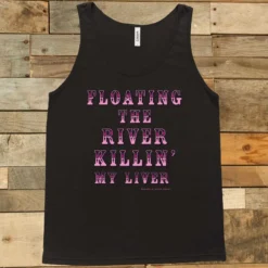 GTN Floating The River Tank New Arrivals