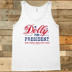 GTN New Arrivals Dolly For President Tank