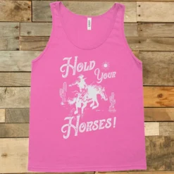 GTN New Arrivals Hold Your Horses Tank