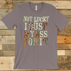 GTN Not Lucky T-shirt