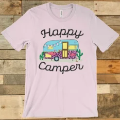GTN Happy Camper T-shirt Clothing 5 GTN Happy Camper T-shirt Clothing