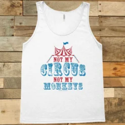 GTN Not My Circus Tank Top