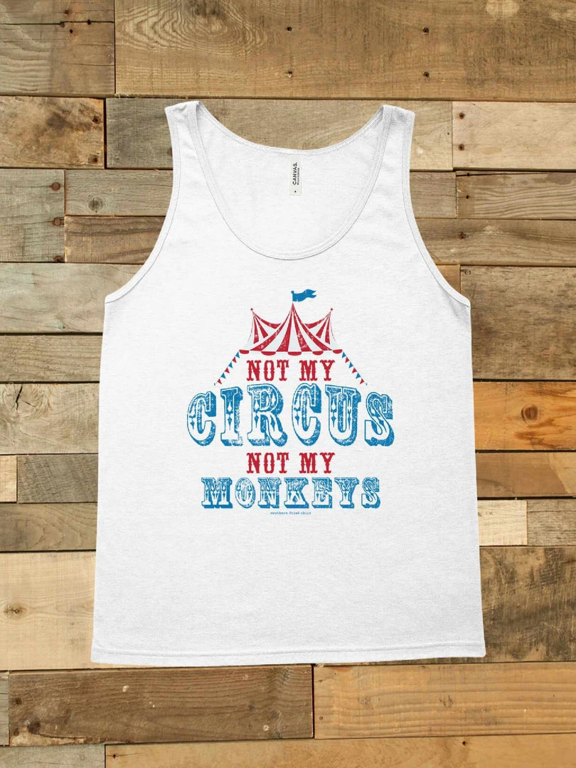 GTN Not My Circus Tank Top 1 GTN Not My Circus Tank Top