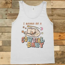 GTN I Wanna Be A Cowgirl Baby Tank