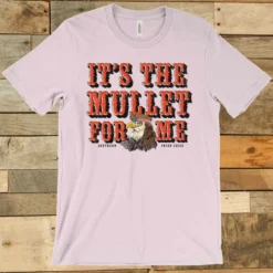 GTN It's The Mullet For Me T-shirt New Arrivals