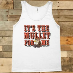 GTN New Arrivals It's The Mullet For Me Tank