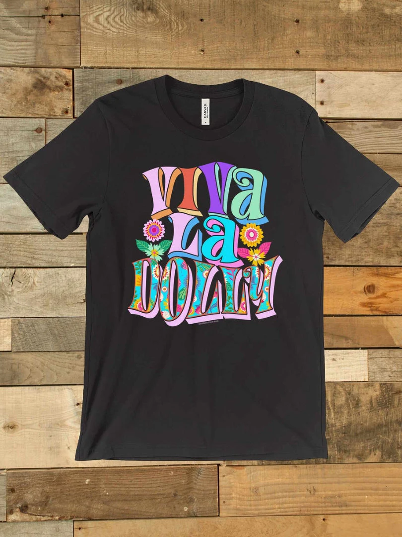 GTN New Arrivals Viva La Dolly T Shirt 2 GTN New Arrivals Viva La Dolly T Shirt