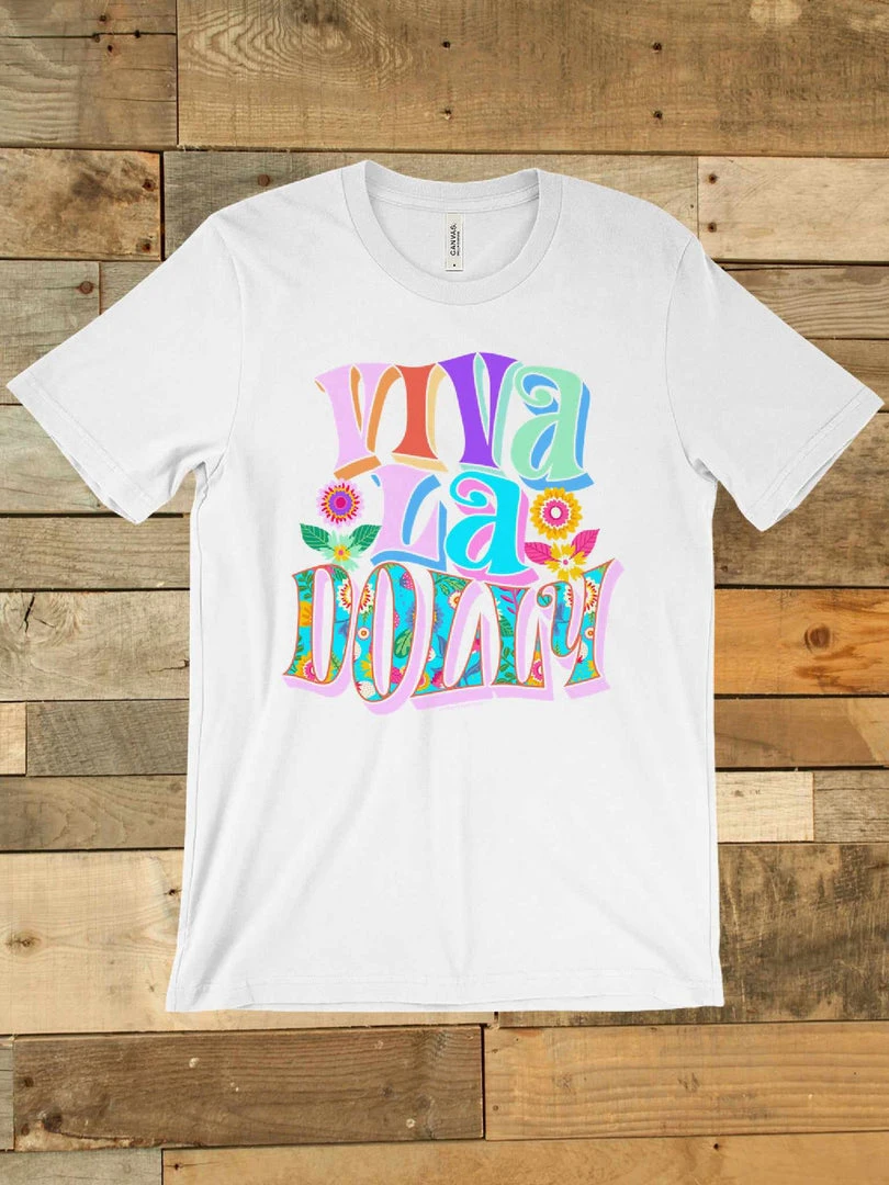 GTN New Arrivals Viva La Dolly T Shirt 3 GTN New Arrivals Viva La Dolly T Shirt