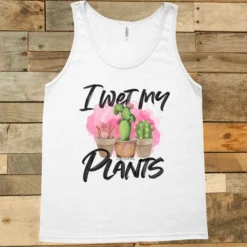 GTN I Wet My Plants Tank New Arrivals