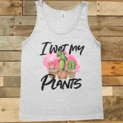 GTN I Wet My Plants Tank New Arrivals