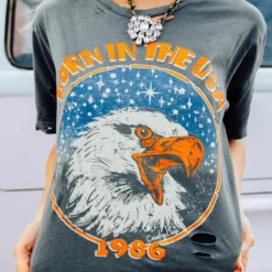 Country Deep Born In The USA Tee Tees