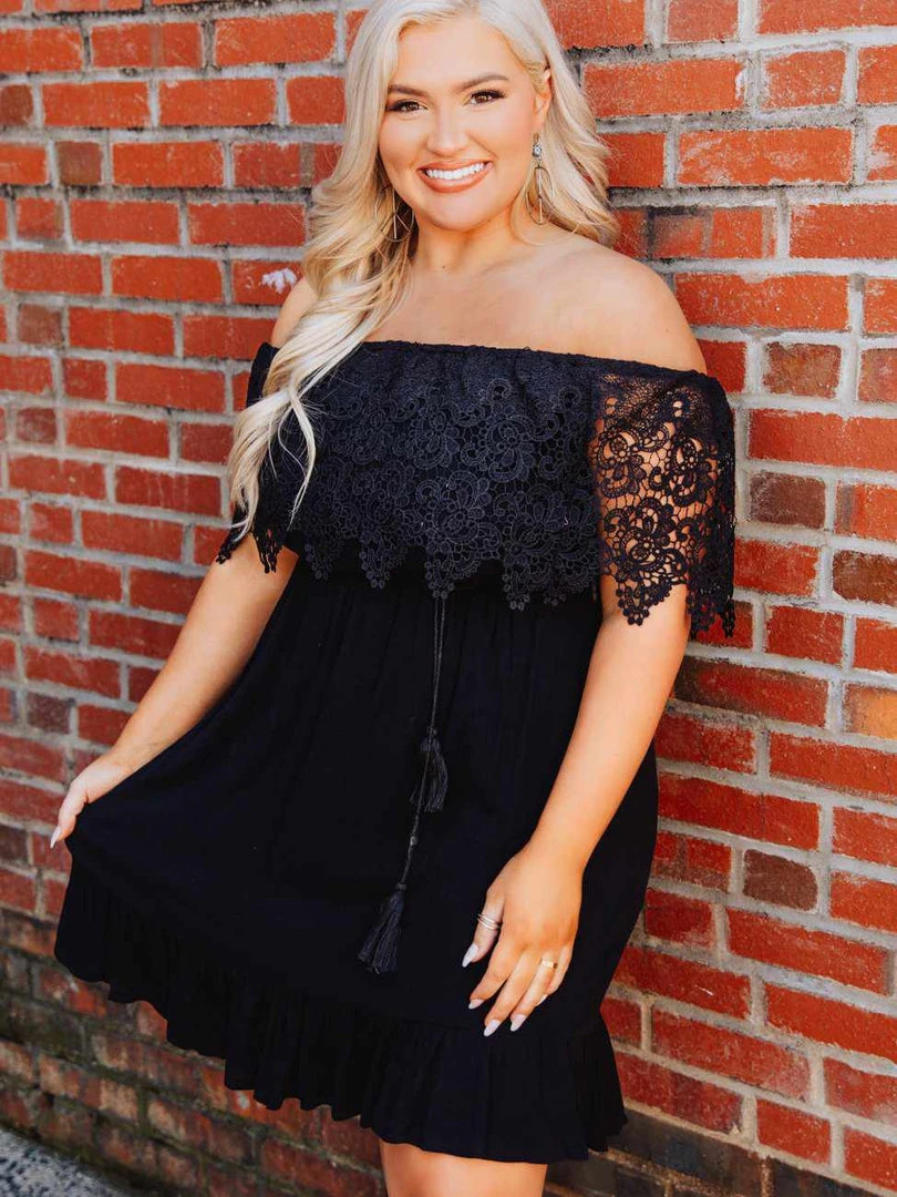 D & J Industries Bride Babes Dress - Black Sale! 1 D & J Industries Bride Babes Dress - Black Sale!