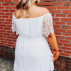 D & J Industries Bride Babes Dress - White Sale! 7 D & J Industries Bride Babes Dress - White Sale!