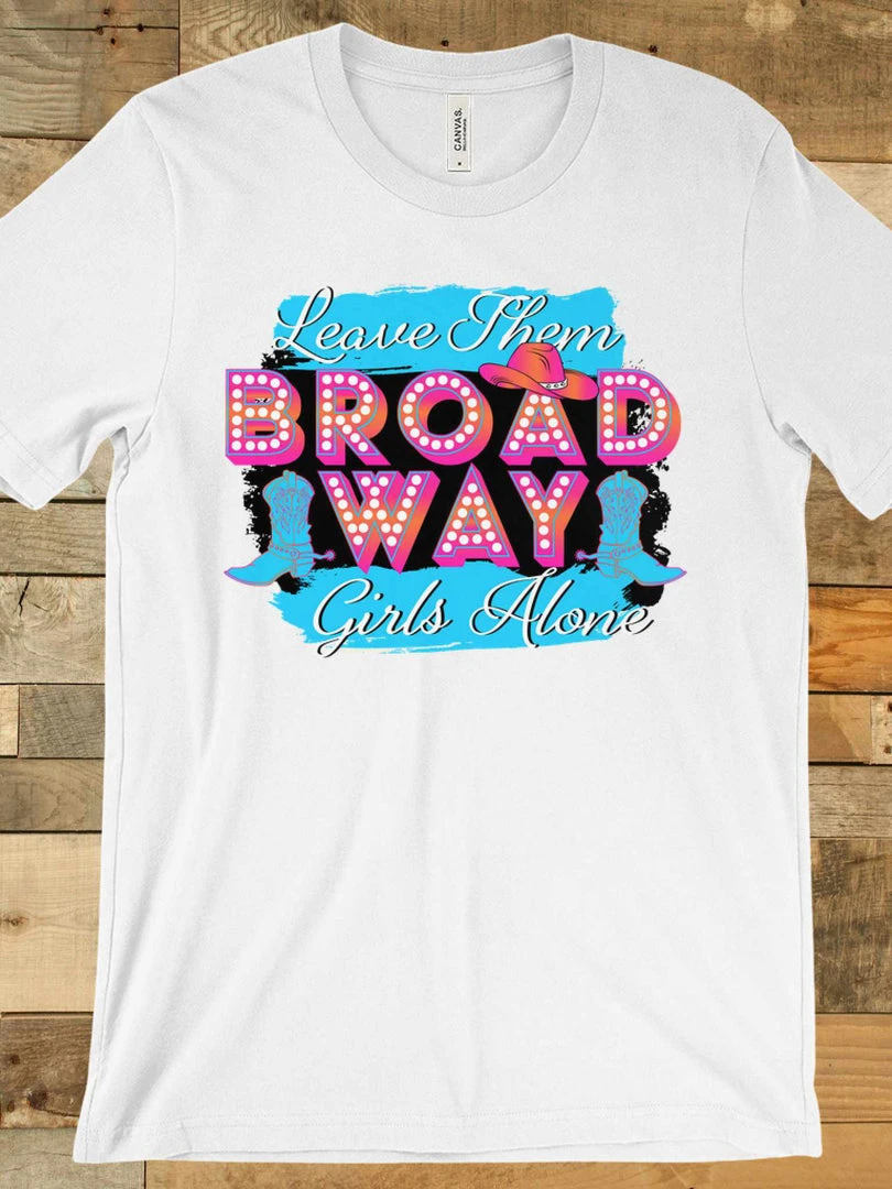 GTN Broadway Girls Tee Clothing 1 GTN Broadway Girls Tee Clothing