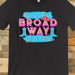 GTN Broadway Girls Tee Clothing