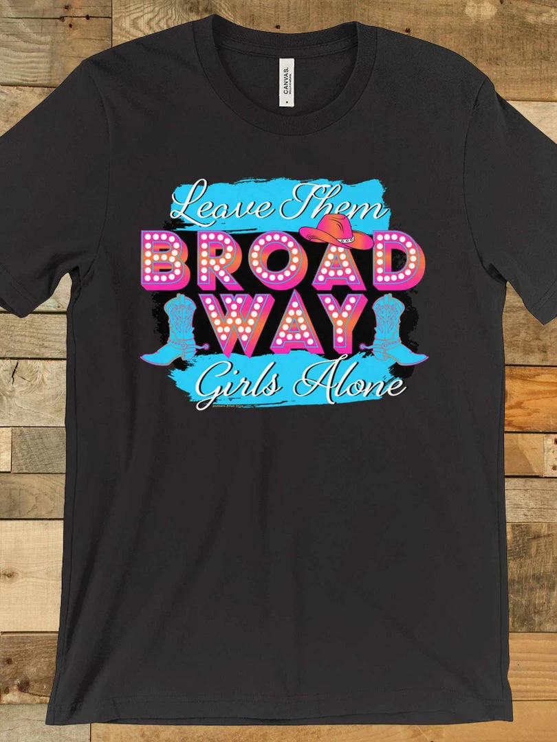GTN Broadway Girls Tee Clothing 2 GTN Broadway Girls Tee Clothing