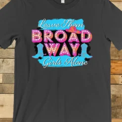 GTN Broadway Girls Tee Clothing 6 GTN Broadway Girls Tee Clothing