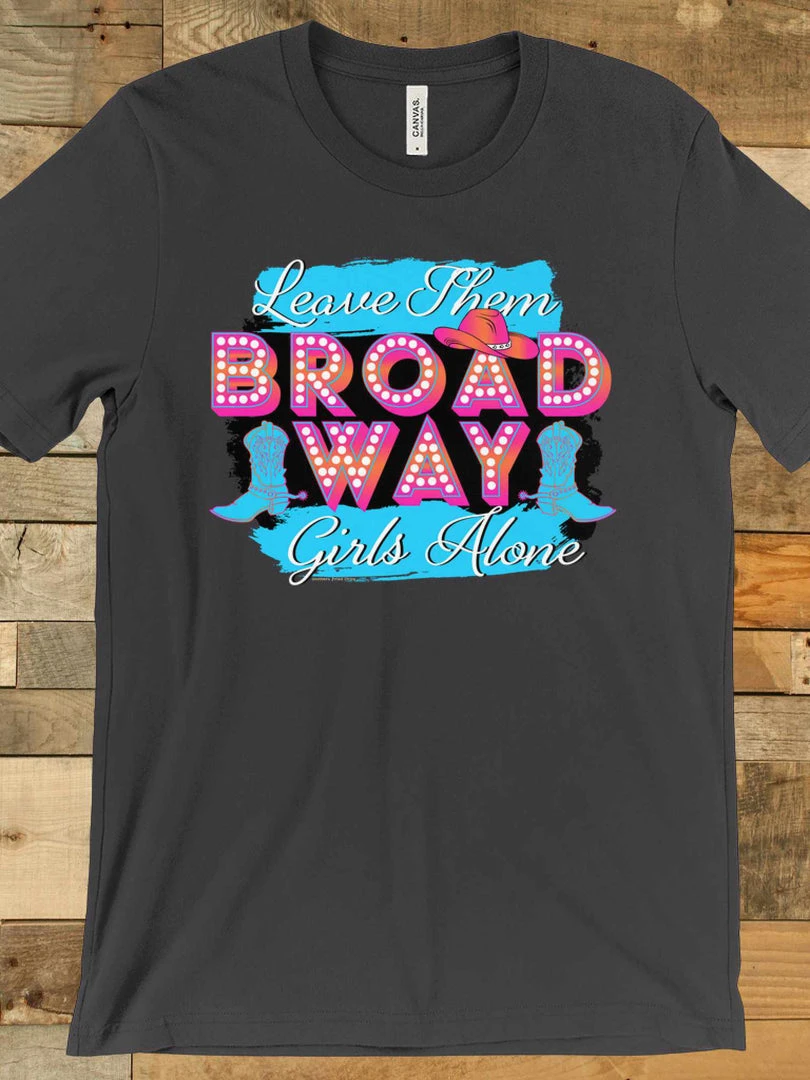GTN Broadway Girls Tee Clothing 3 GTN Broadway Girls Tee Clothing