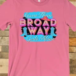 GTN Broadway Girls Tee Clothing 7 GTN Broadway Girls Tee Clothing