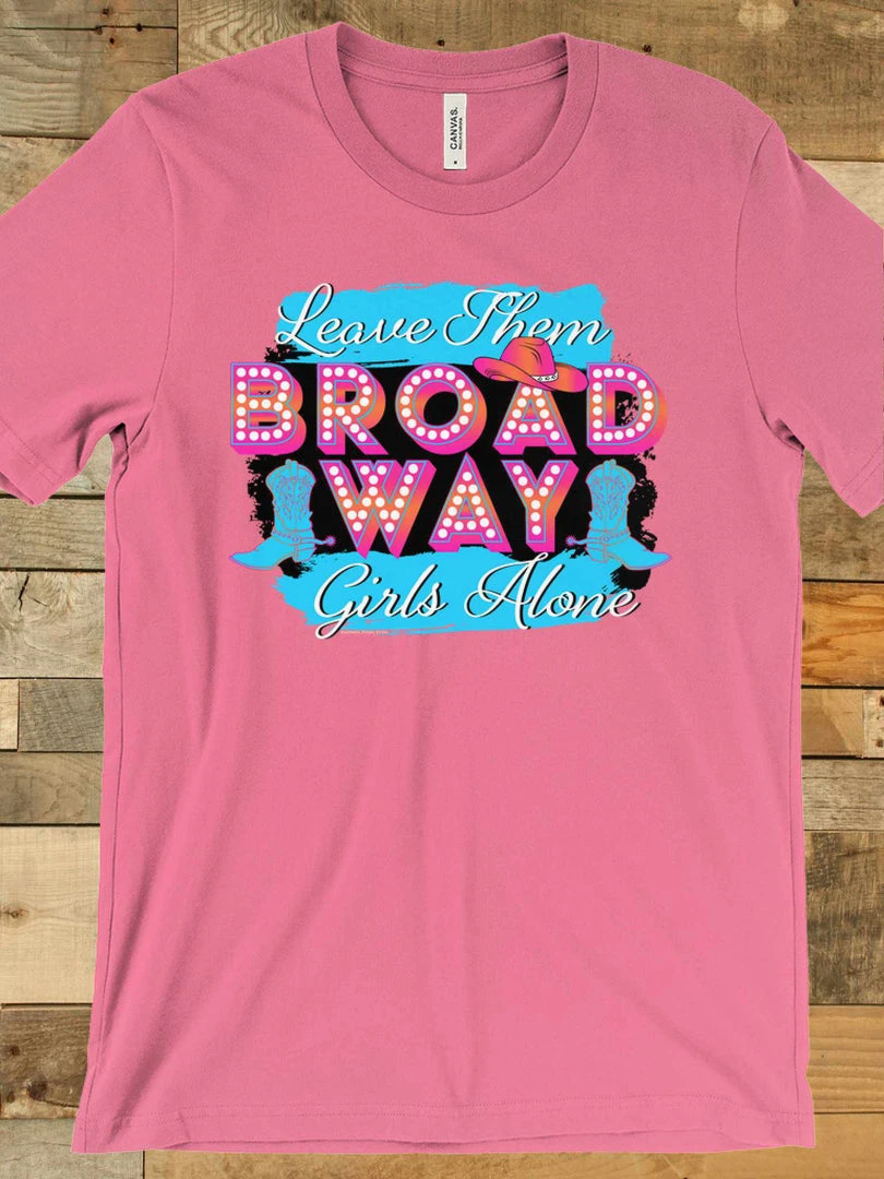 GTN Broadway Girls Tee Clothing 4 GTN Broadway Girls Tee Clothing