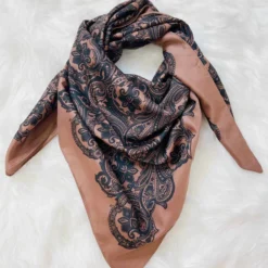 Rowdy Crowd Clothing Brown Road Wild Rag