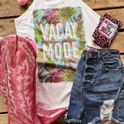 Raisin Arrows Vacay Mode Tank New Arrivals