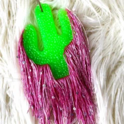 Southern Custom Designs Cactus Fringe Freshie Accessories