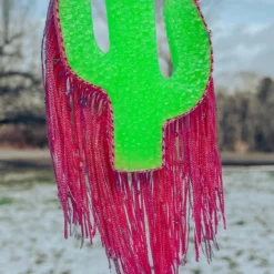 Southern Custom Designs Cactus Fringe Freshie Accessories