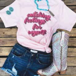 Bling-A-Gogo Catching Feelings - Faded Pink