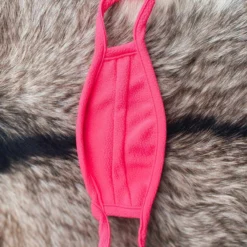 Southern Fried Chics Childs Stretchy Face Mask - Neon Pink