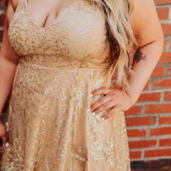 D & J Industries Co., LTD. Sale! Class And Sass Dress - Gold/Neutral 5 D & J Industries Co., LTD. Sale! Class And Sass Dress - Gold/Neutral