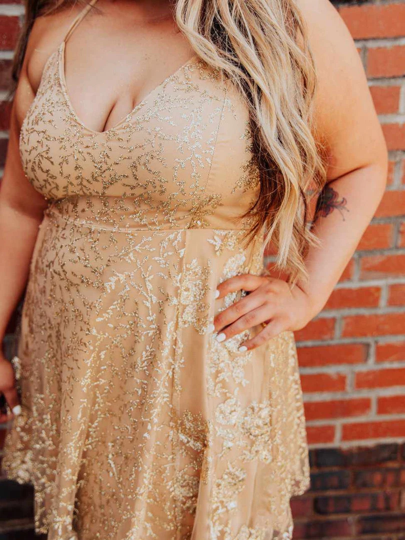 D & J Industries Co., LTD. Sale! Class And Sass Dress - Gold/Neutral 3 D & J Industries Co., LTD. Sale! Class And Sass Dress - Gold/Neutral