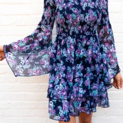 Southern Fried Chics Dresses Concert Ready — Floral Western Dress