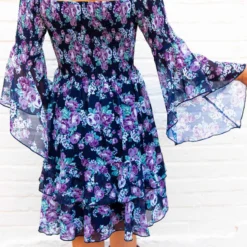 Southern Fried Chics Dresses Concert Ready — Floral Western Dress