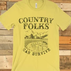 GTN Country Folks Can Survive Tee