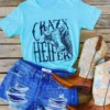 Miss Mud Pie Tees Crazy Heifer Tee