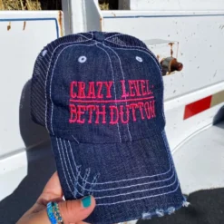 Buckin Barn Accessories Crazy Level Hat - Pink