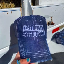 Buckin Barn Accessories Crazy Level Hat - White