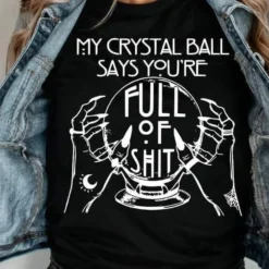 Buckin Barn Clothing Crystal Ball Tee