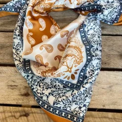 Rowdy Crowd Clothing Cowboy Copper Wild Rag