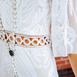 D & J Industries Dance With You Dress - White