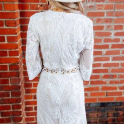 D & J Industries Dance With You Dress - White