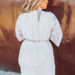 D & J Industries Dance With You Dress - White