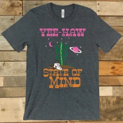 GTN Clothing Yee Haw State Of Mind Tee