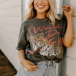 Country Deep Clothing Die For You Distressed Tee