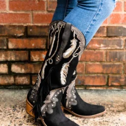 Dan Post Footwear Dream Catcher Boots - Black