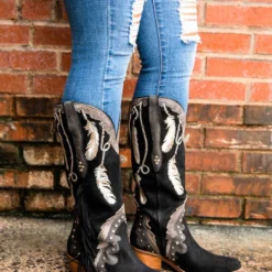 Dan Post Footwear Dream Catcher Boots - Black